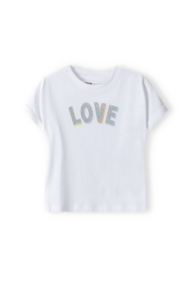 Grossiste Minoti - T-shirt imprimé love (14TEE 39) MINOTI