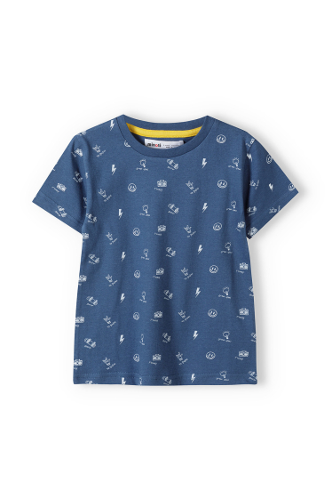 Grossiste Minoti - T-shirt imprimé minimaliste (13TEE 33) MINOTI