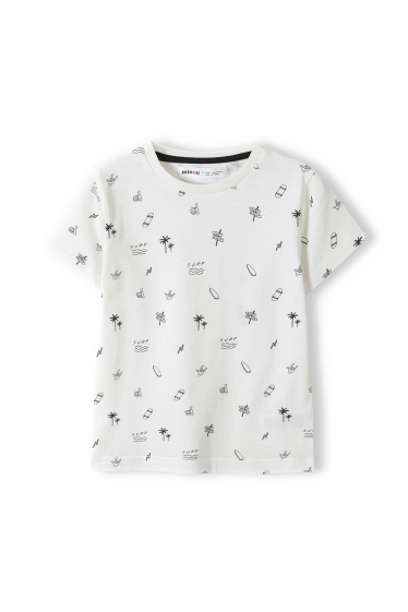 Grossiste Minoti - T-shirt imprimé minimaliste (13TEE 37) MINOTI
