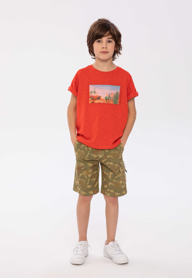 Großhändler Minoti - T-Shirt mit Landschaftsdruck (HORIZON 3) MINOTI