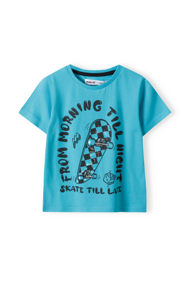Großhändler Minoti - T-Shirt mit Skateboard-Print (13TEE 40) MINOTI