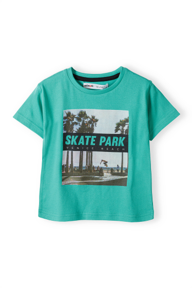 Grossiste Minoti - T-shirt imprimé skate park (13TEE 32) MINOTI