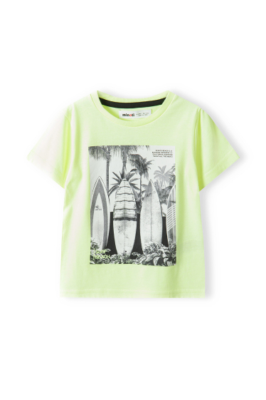 Großhändler Minoti - T-Shirt mit Surf-Print (13TEE 38) MINOTI