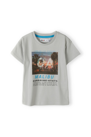 Grossiste Minoti - T-shirt imprimé ville de nuit (13TEE 27) MINOTI