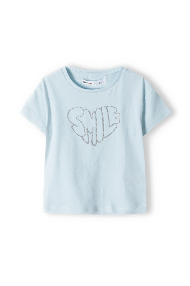 Grossiste Minoti - T-shirt imrimé cœur (14TEE 24) MINOTI