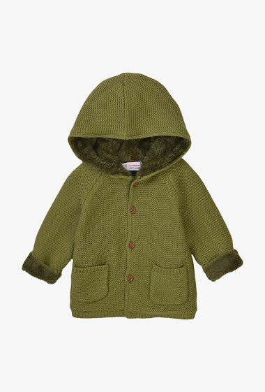 Wholesaler Minoti - Hooded jacket MINOTI