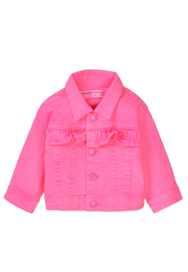 Wholesaler Minoti - Twill jacket with frills MINOTI
