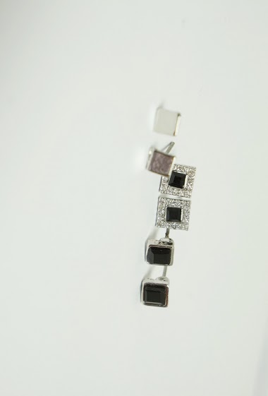 Wholesaler MET-MOI - 3 paires earring