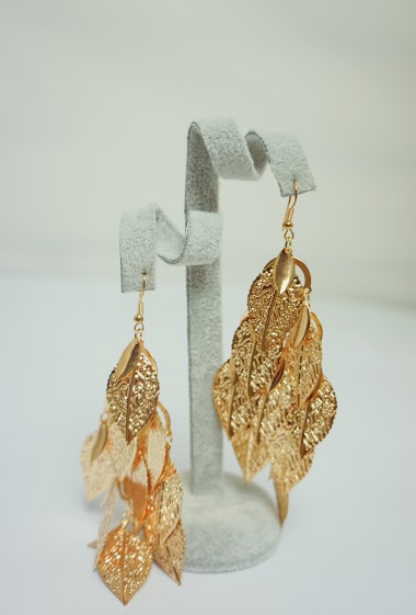 Wholesaler MET-MOI - Leaf earring