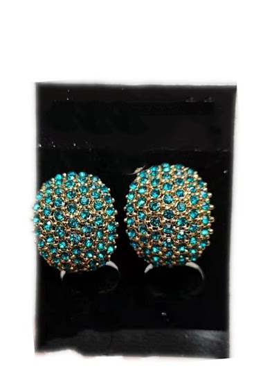 Wholesaler MET-MOI - Clip earrings