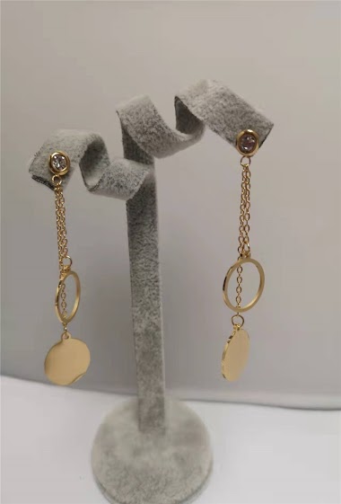 Wholesaler MET-MOI - Stainless steel earrings