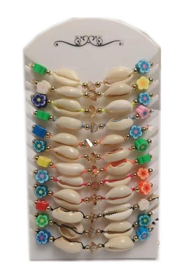 Wholesaler MET-MOI - 12 piece bracelet