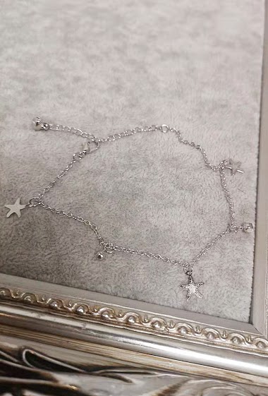 Grossiste MET-MOI - Bracelet de cheville étoile de mer