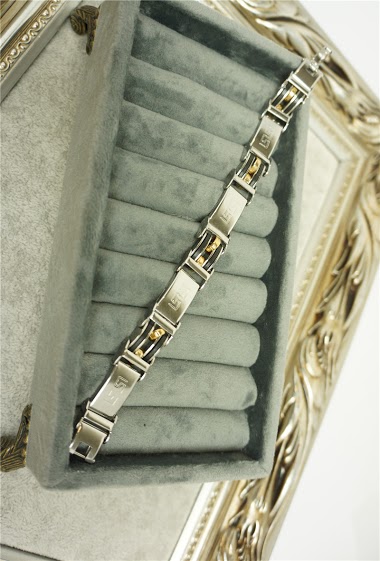 Wholesaler MET-MOI - Stainless steel bracelet