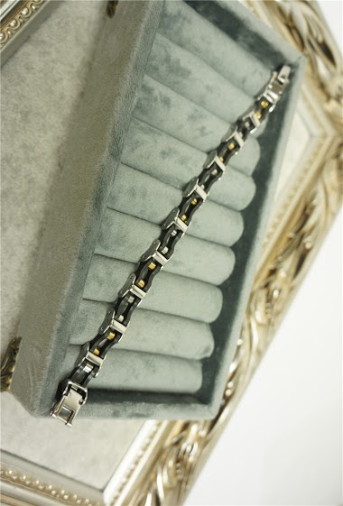 Grossiste MET-MOI - Bracelet en acier inoxydable