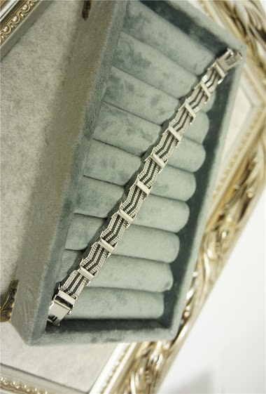 Großhändler MET-MOI - Stainless steel bracelet