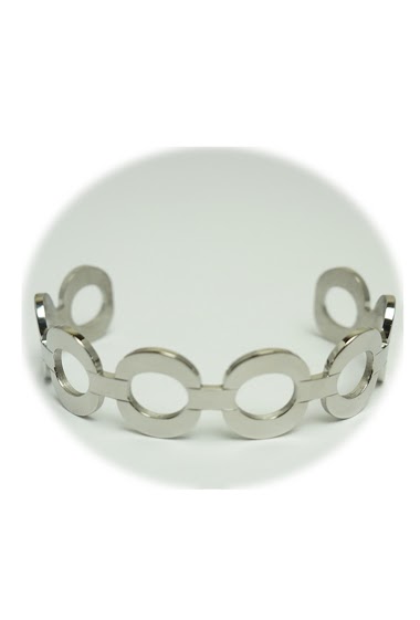 Grossiste MET-MOI - bracelet en acier inoxytable