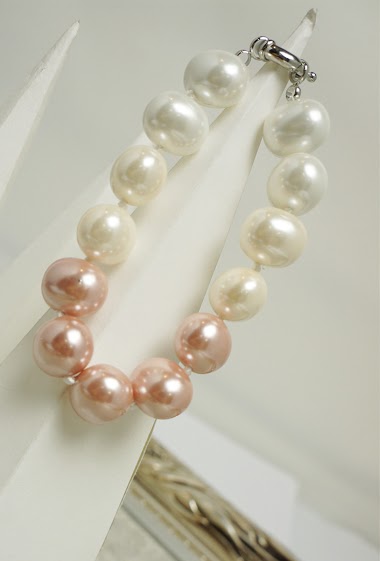 Wholesaler MET-MOI - Pearl bracelet