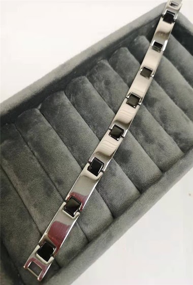 Großhändler MET-MOI - Men's stainless steel bracelet