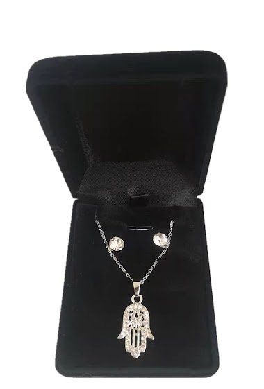 Mayorista MET-MOI - Necklace with earrings