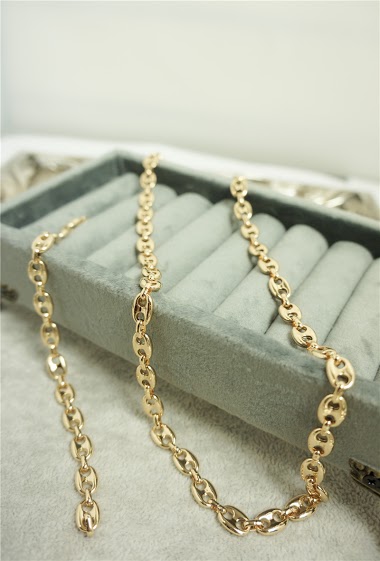 Wholesaler MET-MOI - Necklace with bracelet