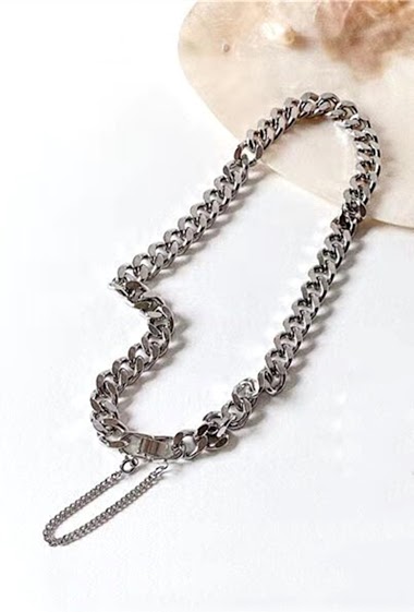 Mayorista MET-MOI - Stainless steel necklace