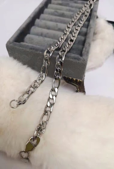 Großhändler MET-MOI - Stainless steel necklace