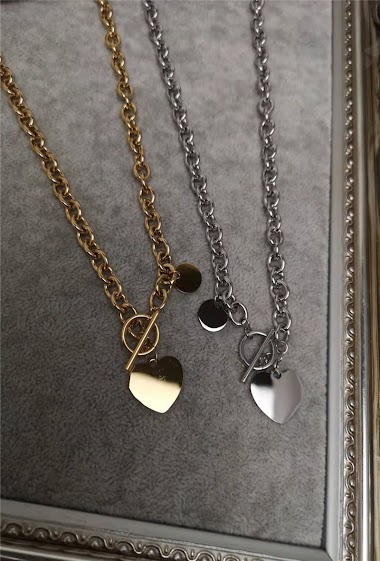 Großhändler MET-MOI - stainless steel necklace