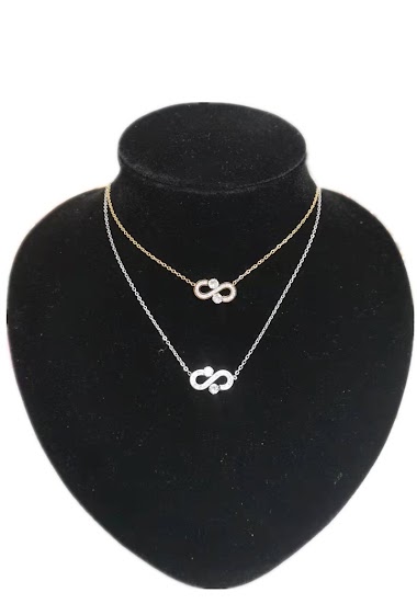 Großhändler MET-MOI - stainless steel necklace