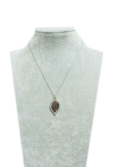 Wholesaler MET-MOI - Stainless steel necklace