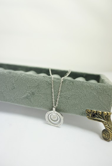 Wholesaler MET-MOI - Stainless steel necklace