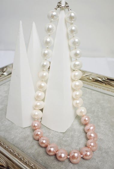 Wholesaler MET-MOI - Pearl necklace