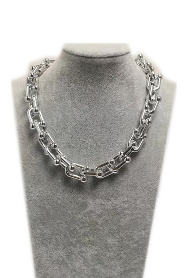 Wholesaler MET-MOI - Plastic necklace