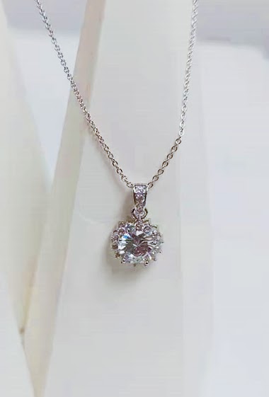 Wholesaler MET-MOI - Zircon necklace