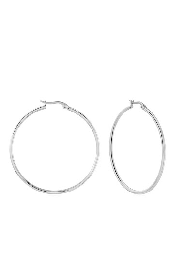 Wholesaler MET-MOI - earrings in stainless steel