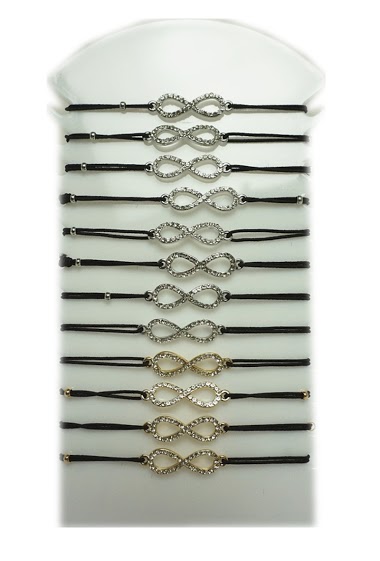 Grossiste MET-MOI - Lot de bracelet élastique