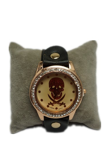 Mayorista MET-MOI - Leather watch