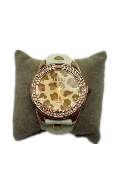 Wholesaler MET-MOI - Leather watch