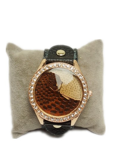 Großhändler MET-MOI - Leather watch