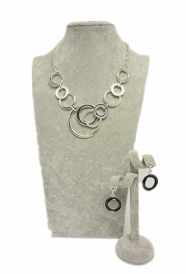 Wholesaler MET-MOI - Necklace  with earring