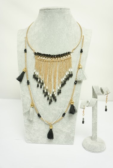 Mayorista MET-MOI - Necklace  with earring