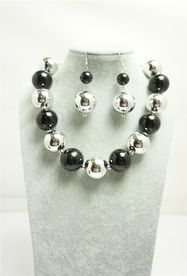 Mayorista MET-MOI - Necklace  with earrings