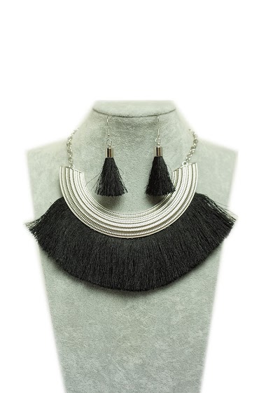 Mayorista MET-MOI - Necklace with earring