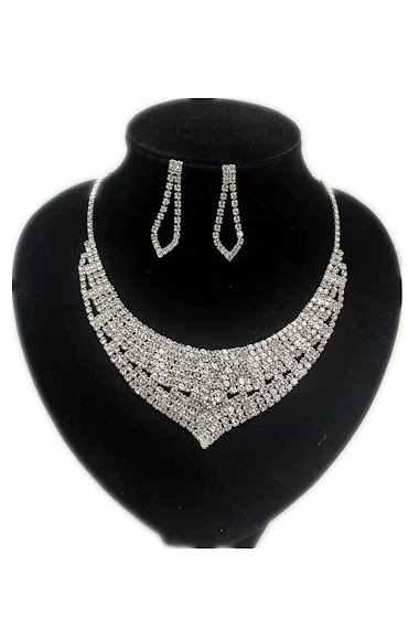 Mayorista MET-MOI - Necklace and earrings set