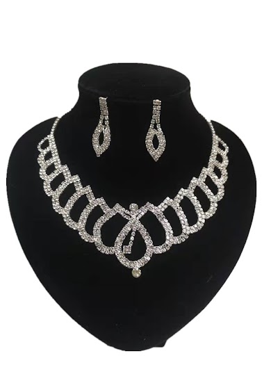 Mayorista MET-MOI - Necklace and earrings set