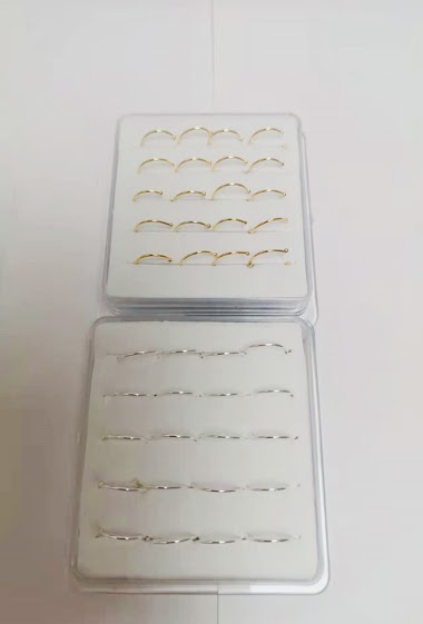 Wholesaler MET-MOI - piercing 20 pieces