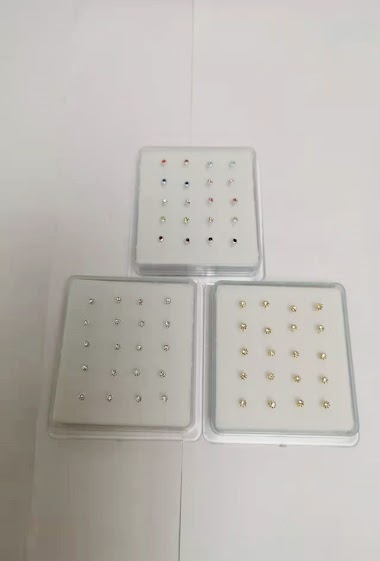 Wholesaler MET-MOI - piercing 20 pieces