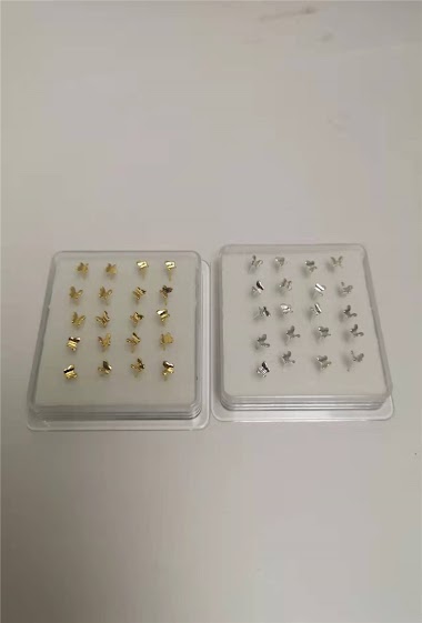 Wholesaler MET-MOI - Piercing 20 pieces