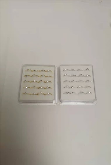 Wholesaler MET-MOI - Piercing 20 pieces