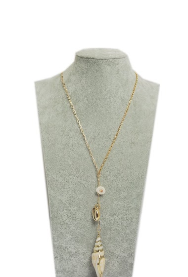 Wholesaler MET-MOI - Shell necklace